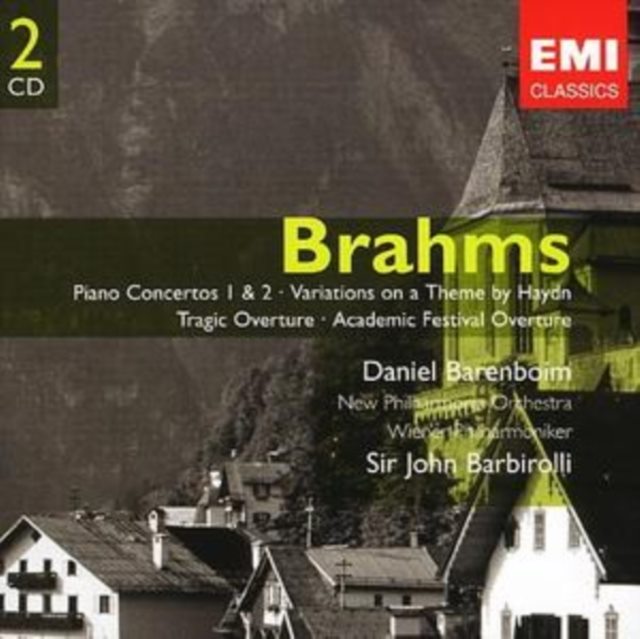 Piano Concertos 1 and 2 (Barenboim)