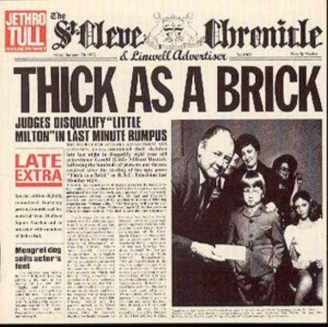 Thick As a Brick
