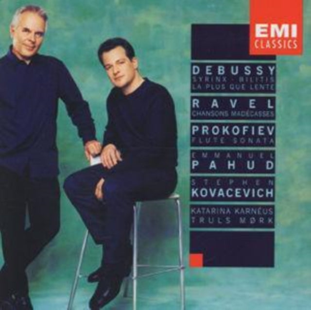 Debussy / Ravel / Prokofiev - Pieces for Flute and Piano