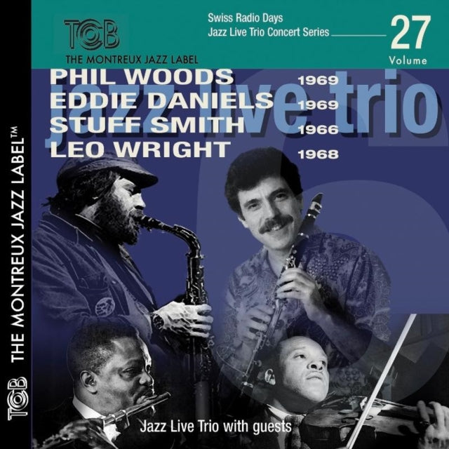 Swiss Radio Days Jazz Live Trio Concert Series