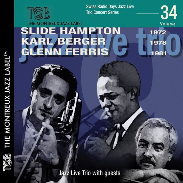 Swiss Radio Days Jazz Live Trio Concert Series