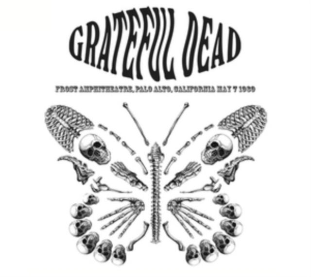 Frost Amphitheatre, Palo Alto, California May 7 1989
