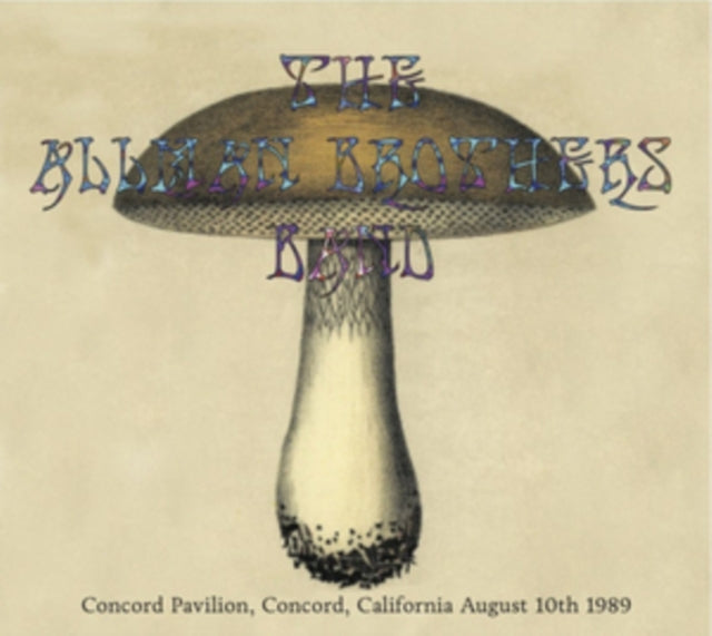 Concord Pavilion, Concord, California August 10th 1989