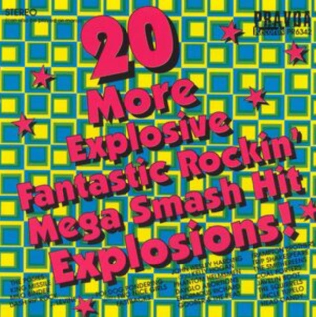 20 More Fantastic Rockin' Mega Smash Hit Explosions!