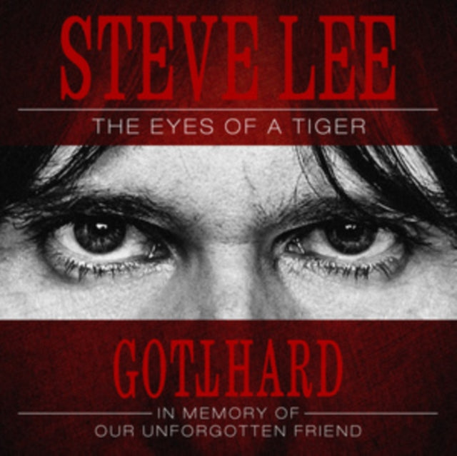 Steve Lee - The Eyes of a Tiger
