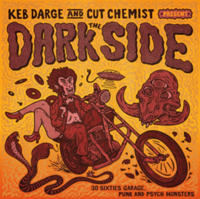 Keb Darge & Cut Chemist Present the Dark Side