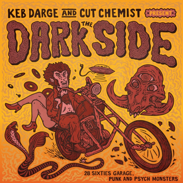 Keb Darge & Cut Chemist Present the Dark Side