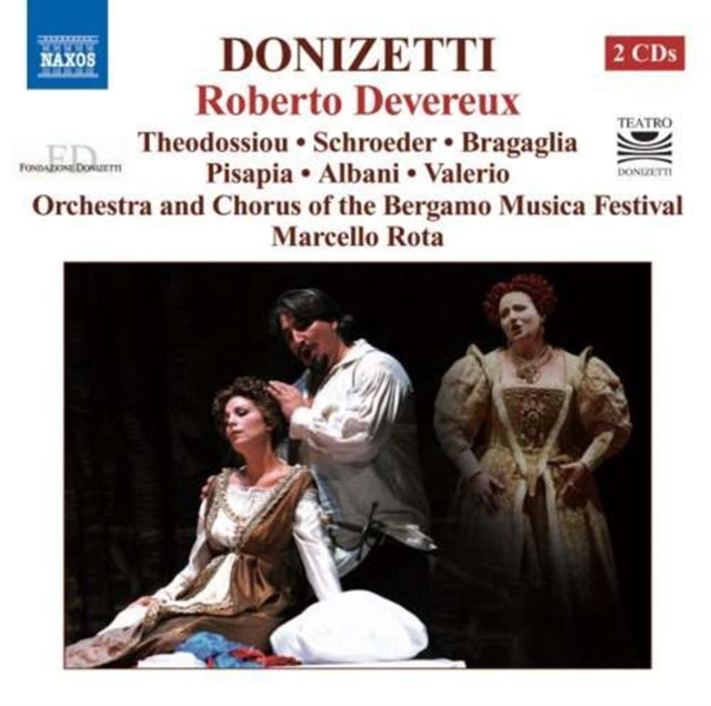 Roberto Devereux (Rota, Theodossious)