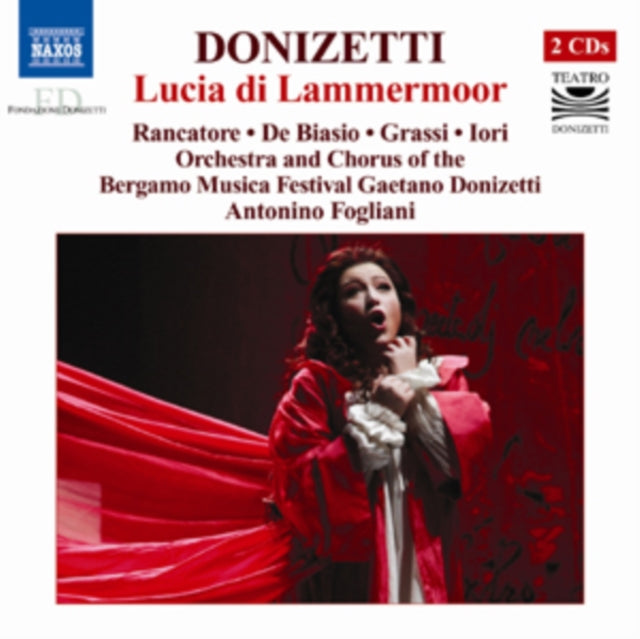 Gaetano Donizetti: Lucia Di Lammermoor