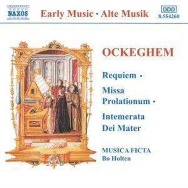 Requiem, Missa Prolationum (Musica Ficta, Holten)