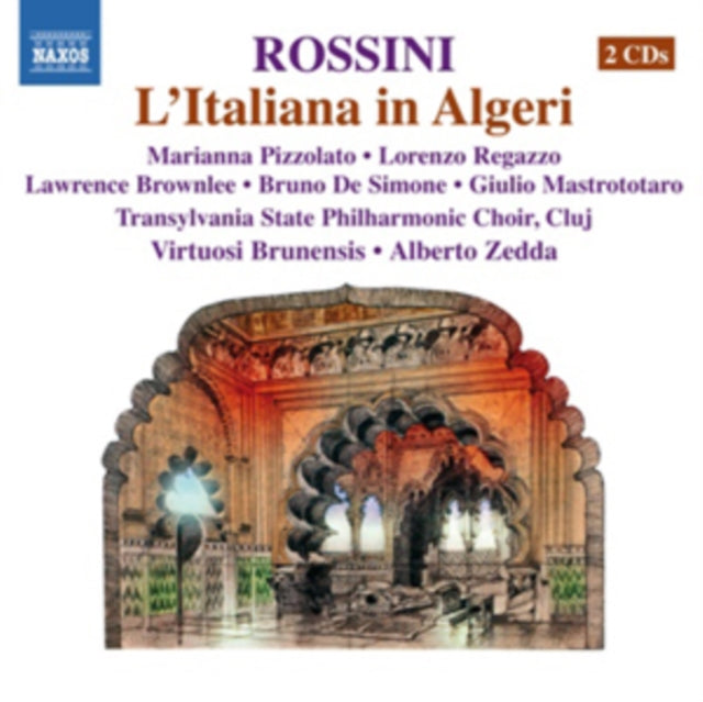 Gioachino Rossini: L'Italiana in Algeri