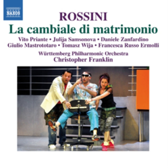 Rossini: La Cambiale Di Matrimonio