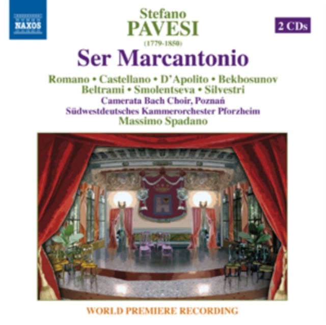 Stefano Pavesi: Ser Marcantonio