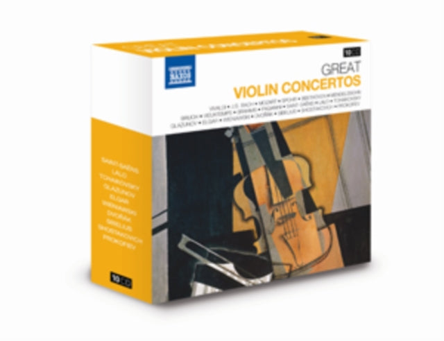 Great Violin Concertos