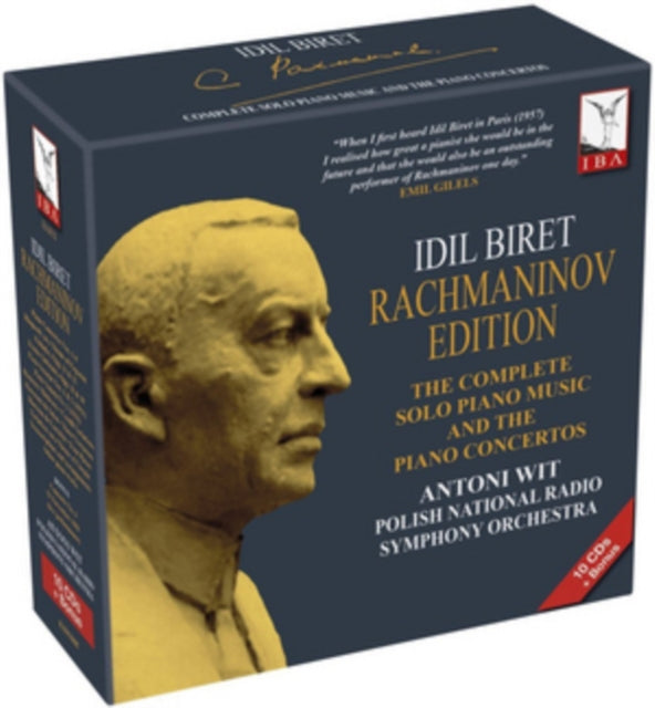 Idil Biret: Rachmaninov Edition