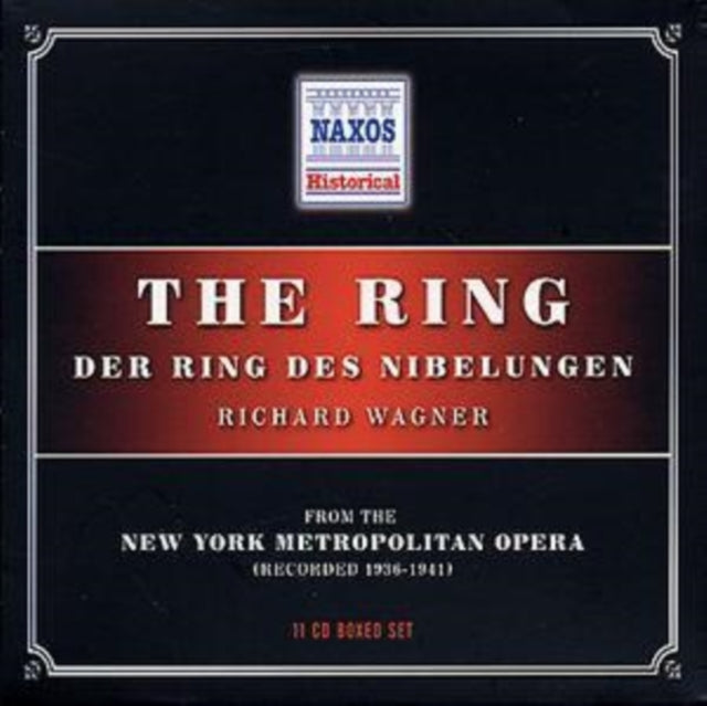 Ring Cycle, The (New York Metropolitan Opera) (11cd)
