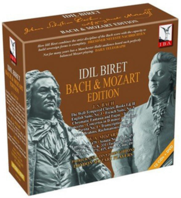 Idil Beret Bach & Mozart Edition