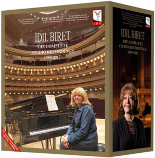 Idel Biret: The Complete Studio Recordings 1959-2017