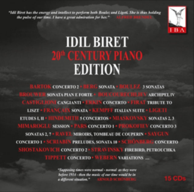Idil Biret: 20th Century Piano Edition