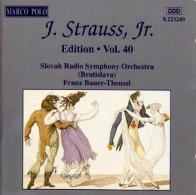 J. Strauss Jr.: Edition