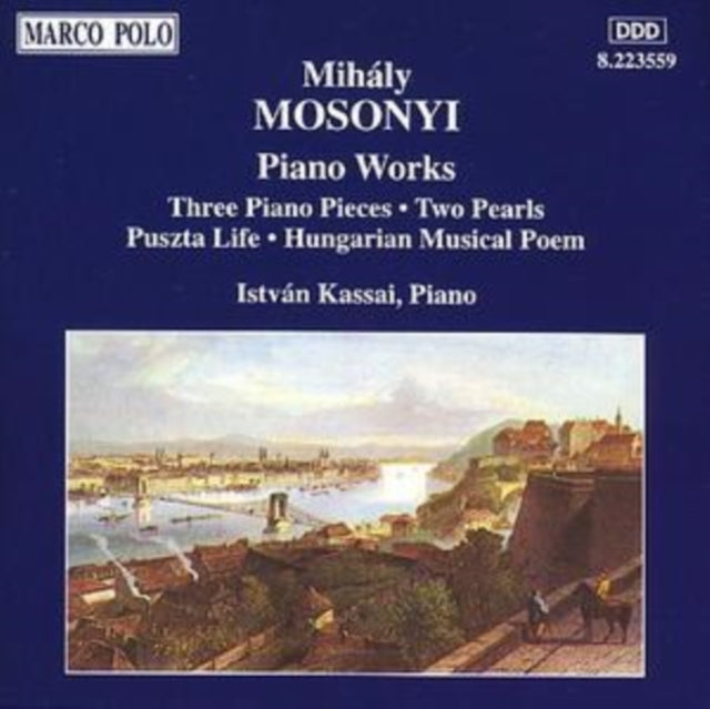Mosonyi/piano Works - Vol 3