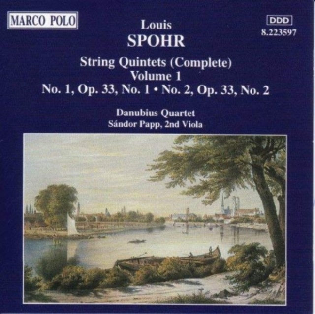 String Quintets Op. 33, Nos. 1 and 2 (Papp, Danubius)