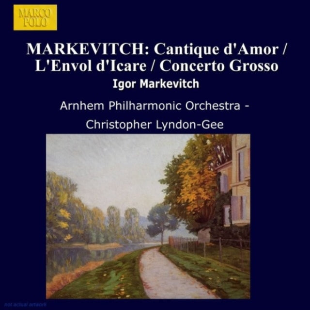 Cantique D'amor, L'envol D'icare, Concerto Grosso (Gee)