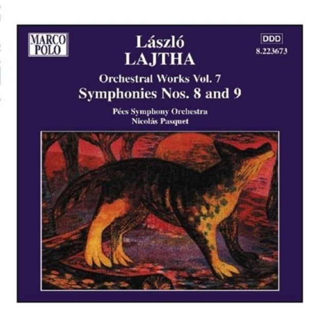 Orchestral Works Vol.7 - Symphonies 8 and 9 (Pasquet)
