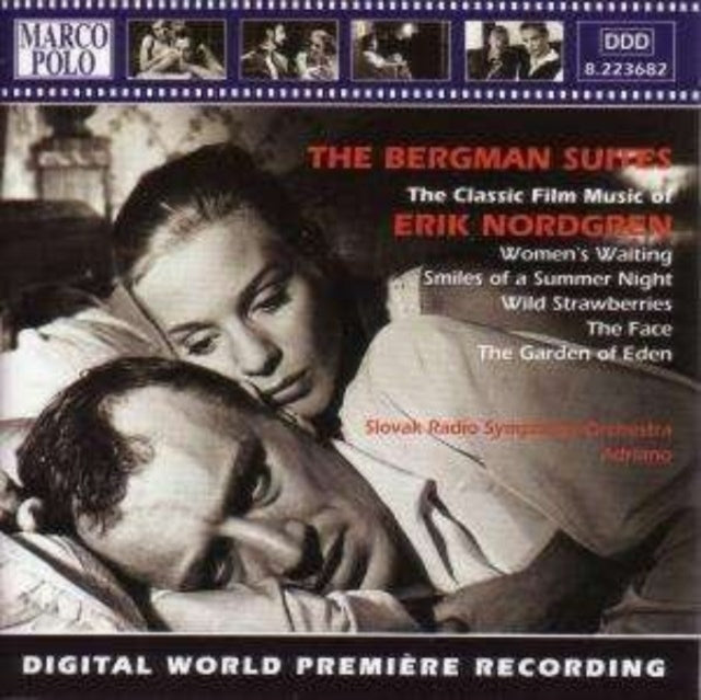 Nordgren:The Bergman Suites