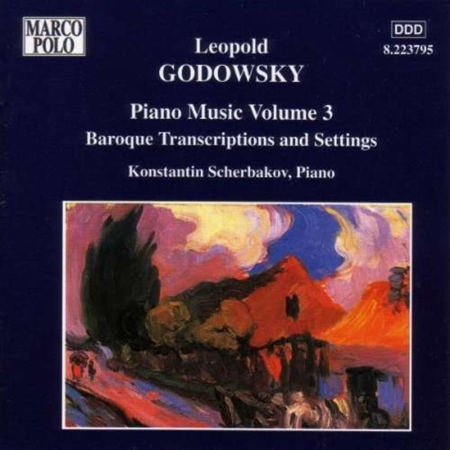 Godowsky/piano Music Volume - 3