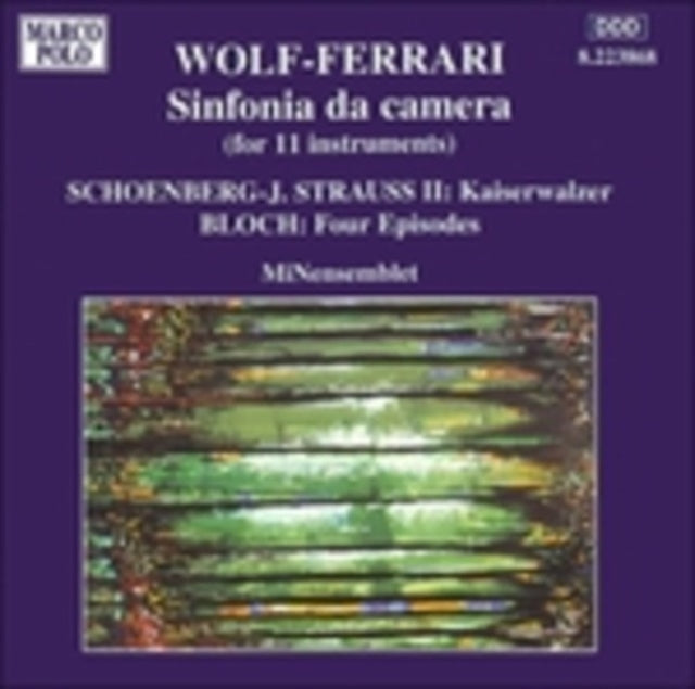 Wolf-ferrari/sinfonia Da Camera
