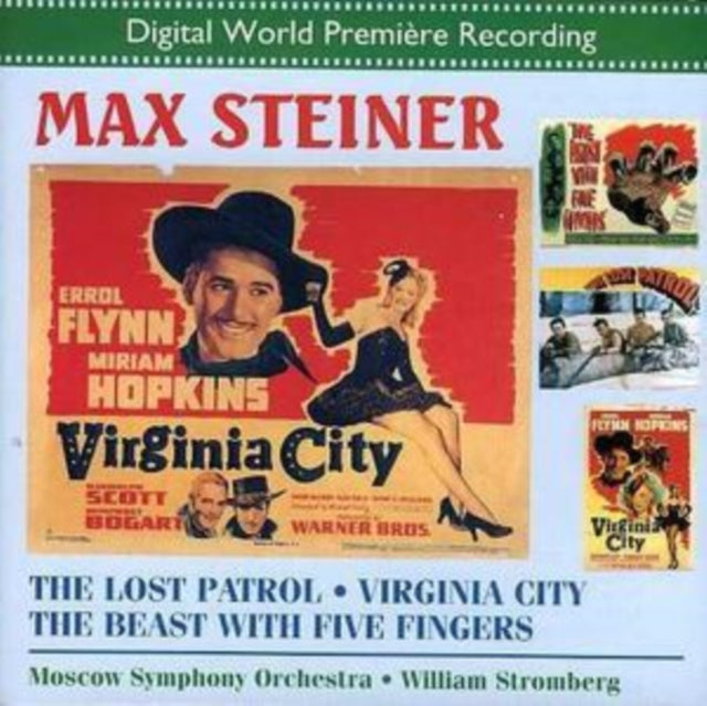 Steiner/lost Patrol/virginia City