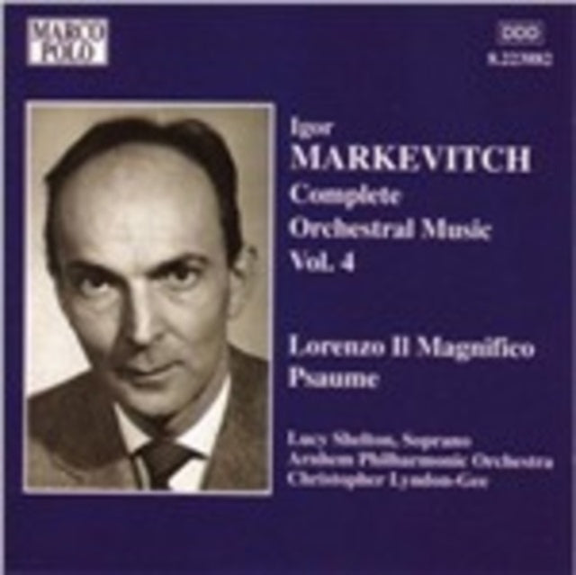 Markevitch/lorenzo Il Magnifico/psaume
