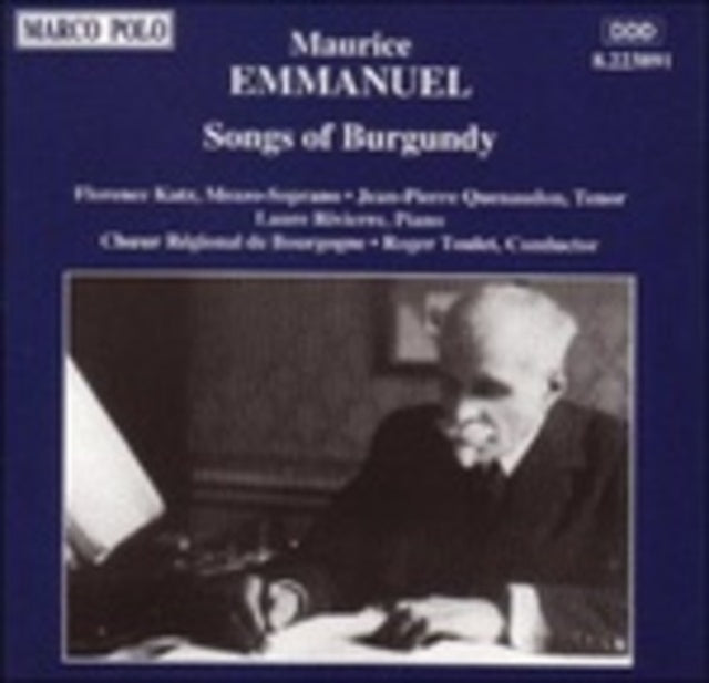 Emmanuel/songs of Burgundy