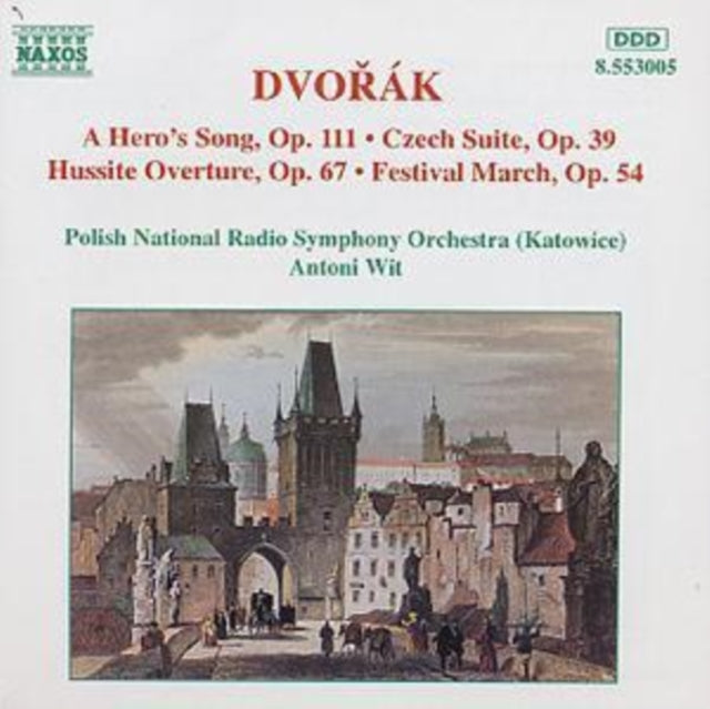 A Hero's Song - Czech Suite - Husite Overture - Festival March (D