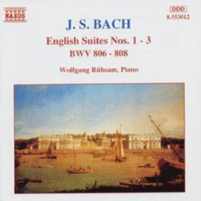 English Suites Nos 1-3