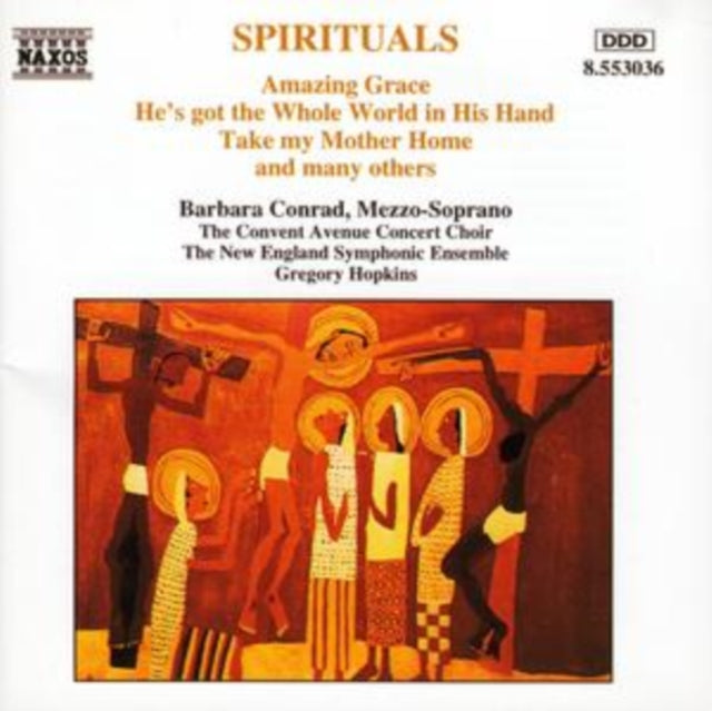 Spirituals (Conrad, Hopkins, New England Symphonic Ensemble)