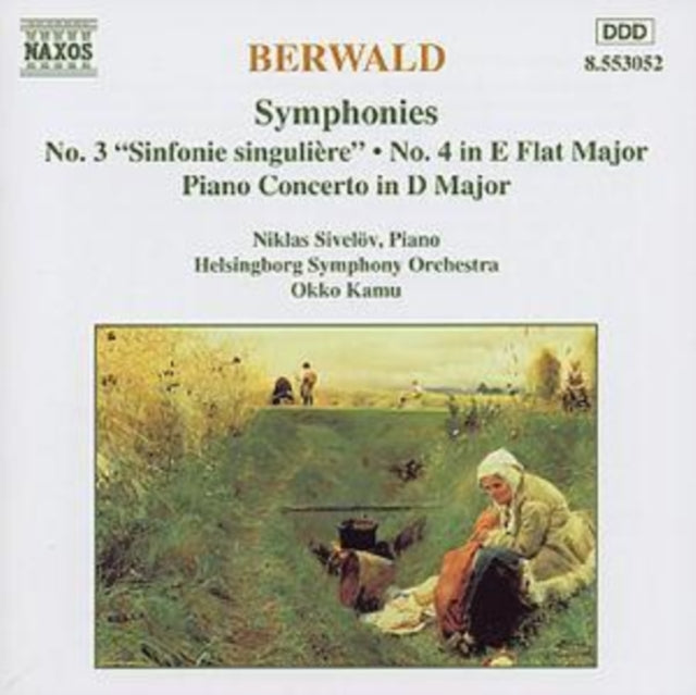 Symphonies Nos.3&4 - BERWALD