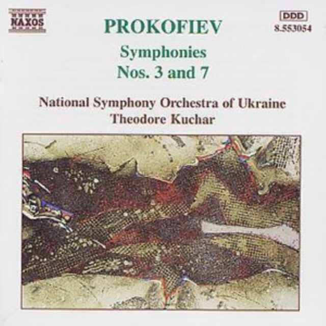 Prokofiev: Symphonies Nos. 3 & 7