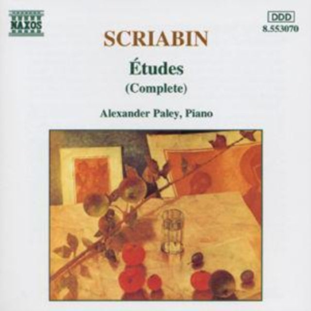 Scriabin: Etudes (Complete)