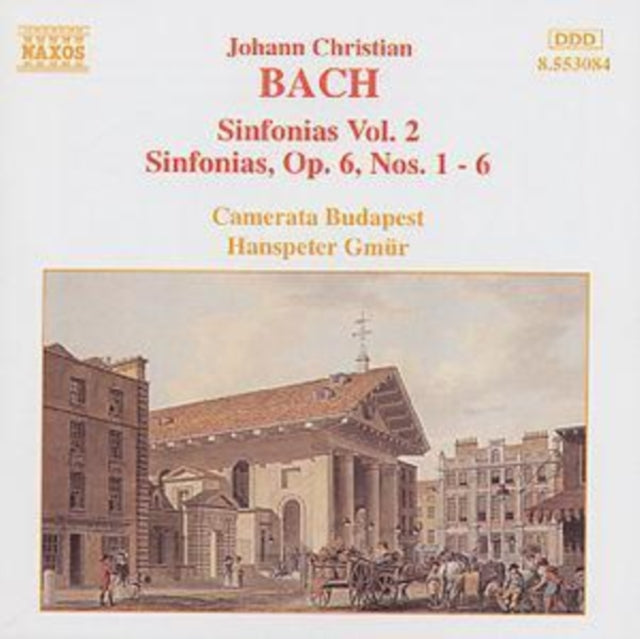 Sinfonias Vol.2 - Sinfonias, Nos.1-6 (BACH)