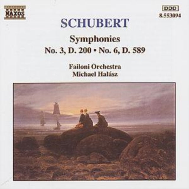 Symphonies Nos. 3 and 6 - SCHUBERT