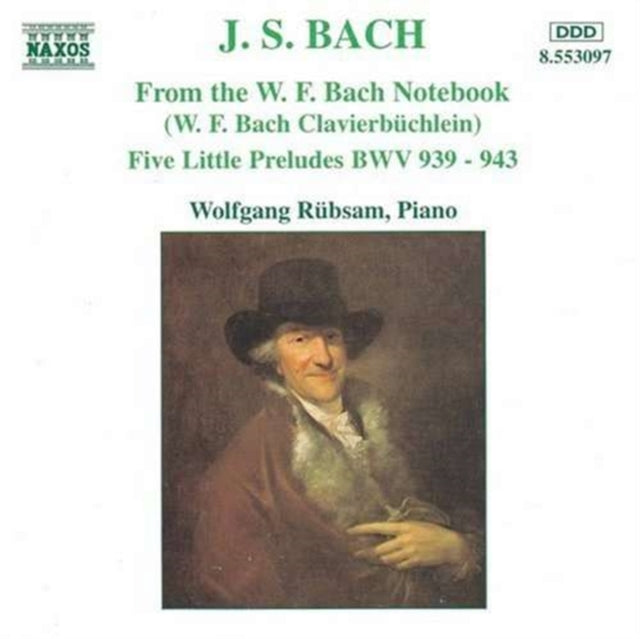 Bach/five Little Preludes