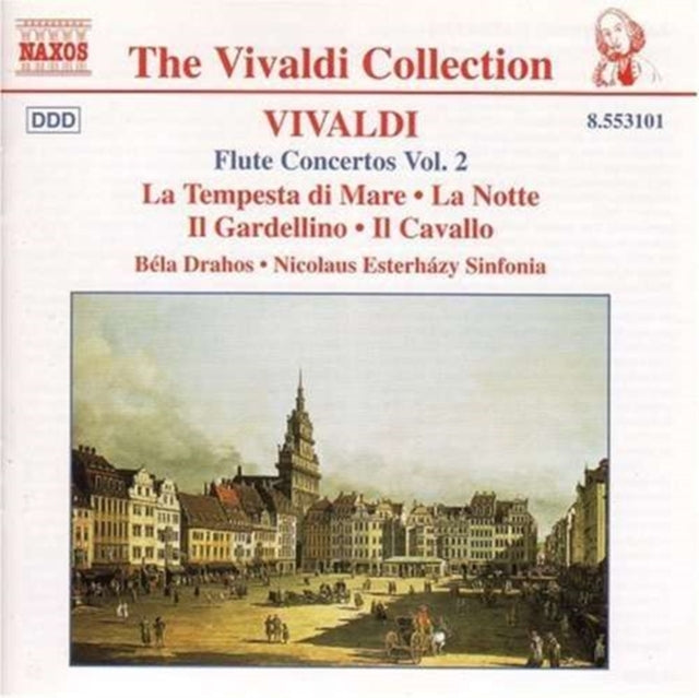 Flute Concertos - Vol 2/drahos/esterhazy Sinfonia