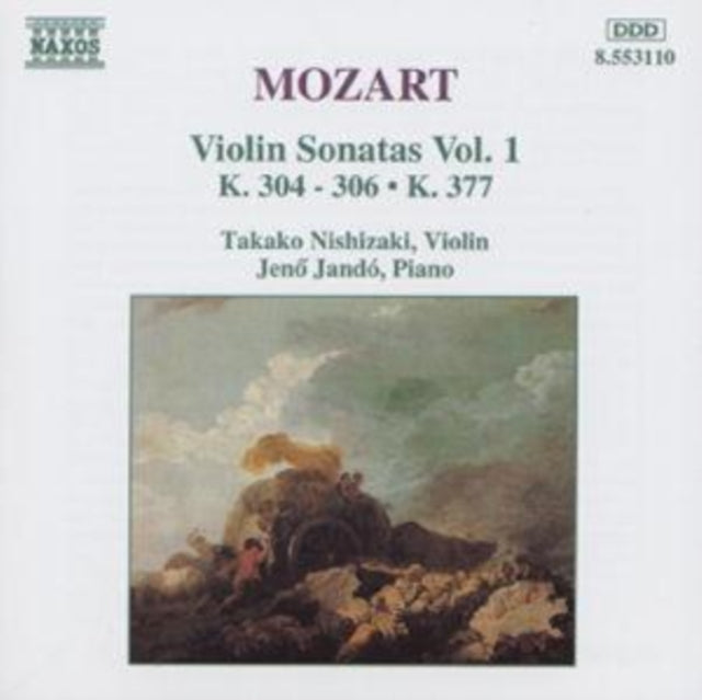 Mozart: Violin Sonatas Nos. 4, 5, 6 & 9
