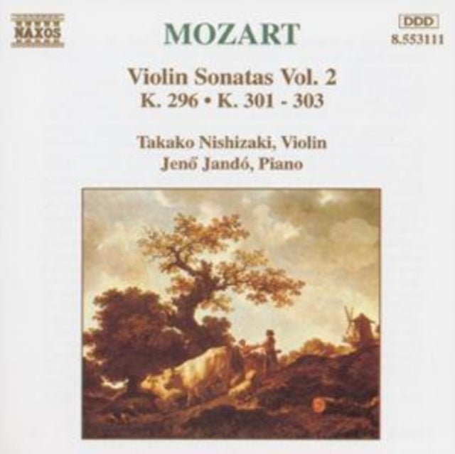 Mozart Violin Sonatas Vol. 2 - K296 & K301-303