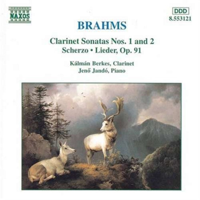 Clarinet Sonatas 1 and 2 (Berkes, Jando)