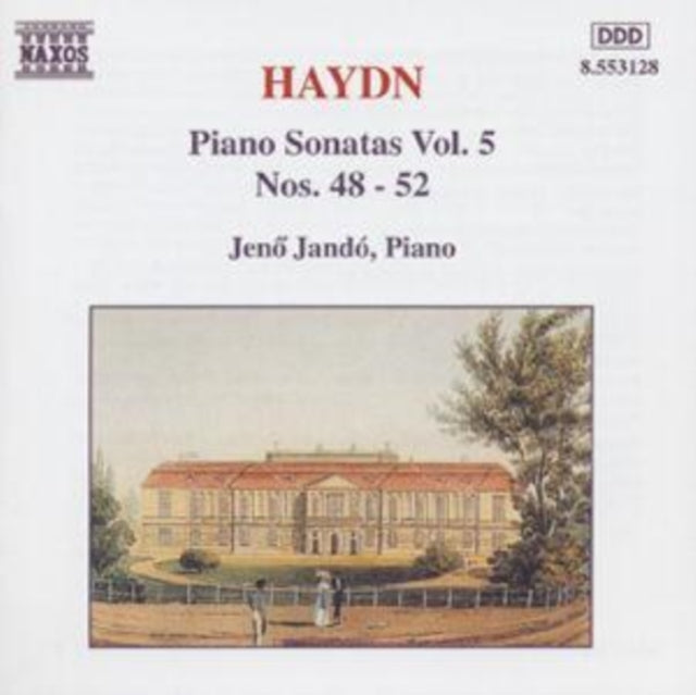 Haydn: Piano Sonatas Vol.5