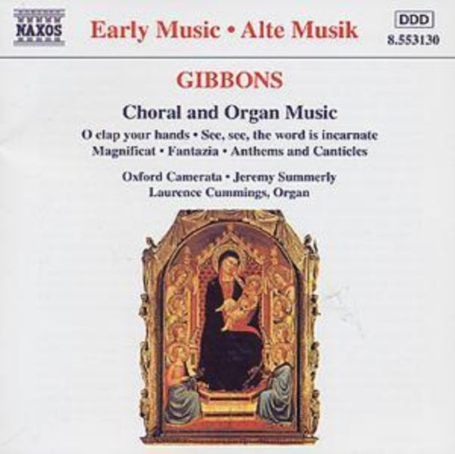 Choral and Organ Music - Orlando Gibbons