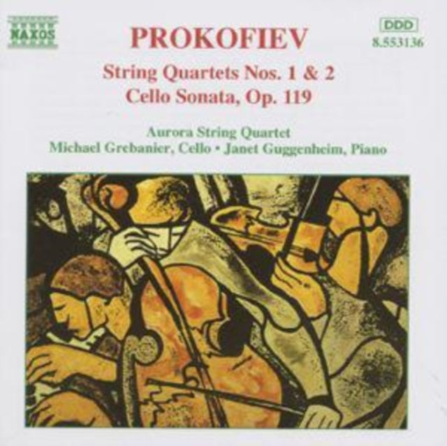 String Quartets No.1 & 2, Cello Sonata Op.119